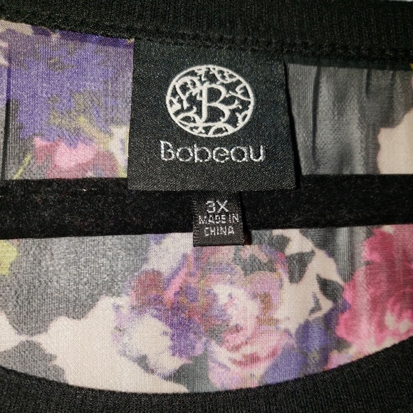 Sheer Floral Blouse - Picture 5 of 7